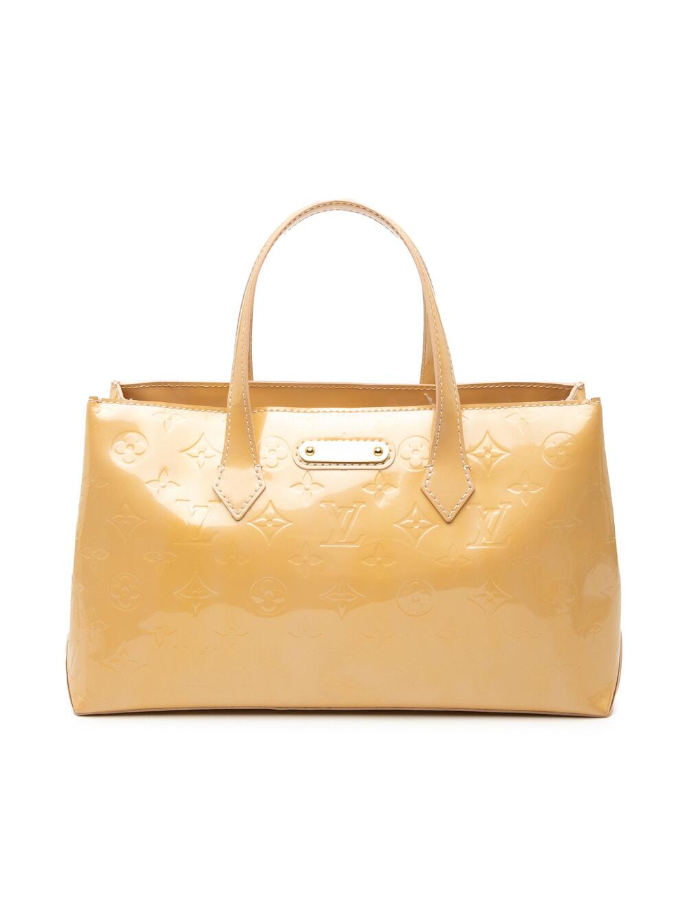 Louis Vuitton Wilshire Handbag Vernis #298008L71B